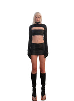 Load image into Gallery viewer, SERPENTINE MINI SKIRT
