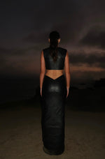 Load image into Gallery viewer, MAXI EYELET SKIRT
