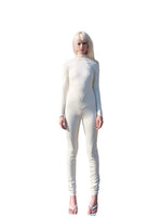 Load image into Gallery viewer, ASYMMETRIC HIGH NECK JUMPSUIT
