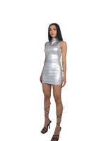 Load image into Gallery viewer, LACE UP MINI DRESS - SIREN THE BRAND
