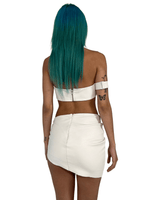 Load image into Gallery viewer, δ GALATEA SKIRT - SIREN THE BRAND
