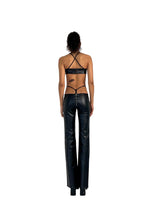 Load image into Gallery viewer, LOW RISE LEATHER CREST PANTS - SIREN THE BRAND
