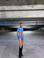 Load image into Gallery viewer, AΥΞΗΣΗ ASYMMETRIC SKIRT - SIREN THE BRAND
