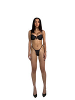 Load image into Gallery viewer, DENIM CREST THONG - SIREN THE BRAND
