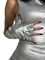 Load image into Gallery viewer, FINGERLESS GLOVES - SIREN THE BRAND
