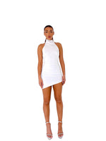 Load image into Gallery viewer, ASYMMETRIC OPEN BACK DRESS - SIREN THE BRAND
