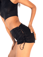 Load image into Gallery viewer, ΑΥΞΗΣΗ ASYMMETRIC RUCHED SHORTS - SIREN THE BRAND
