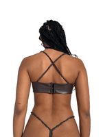 Load image into Gallery viewer, CREST BRALETTE TOP - SIREN THE BRAND
