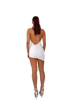 Load image into Gallery viewer, ASYMMETRIC OPEN BACK DRESS - SIREN THE BRAND
