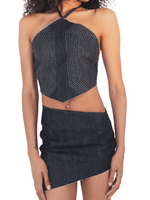 Load image into Gallery viewer, ASSYRIA SKIRT - SIREN THE BRAND
