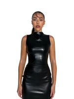 Load image into Gallery viewer, LACE UP MINI DRESS - SIREN THE BRAND
