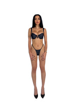 Load image into Gallery viewer, DENIM CREST THONG - SIREN THE BRAND
