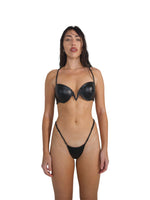 Load image into Gallery viewer, LEATHER CREST THONG - SIREN THE BRAND
