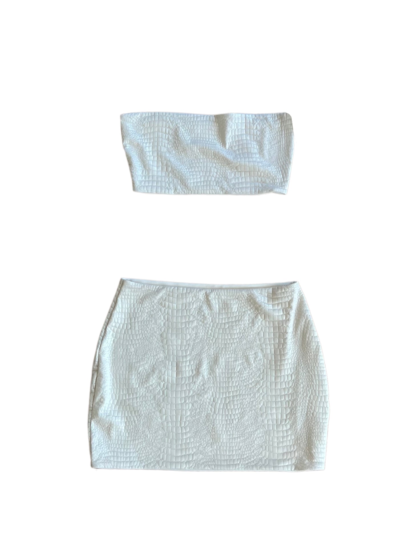 SERPENTINE MINI SKIRT