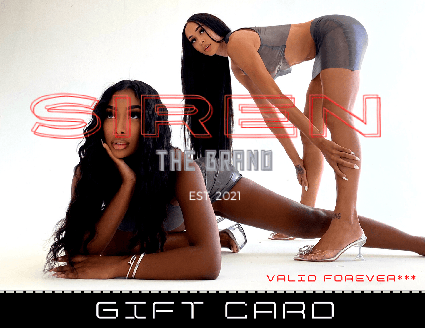 δΤB GIFT CARD - SIREN THE BRAND