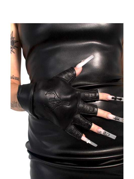 FINGERLESS GLOVES - SIREN THE BRAND