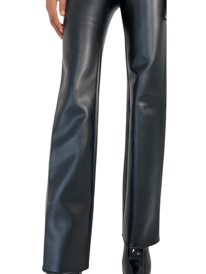 LOW RISE LEATHER CREST PANTS - SIREN THE BRAND