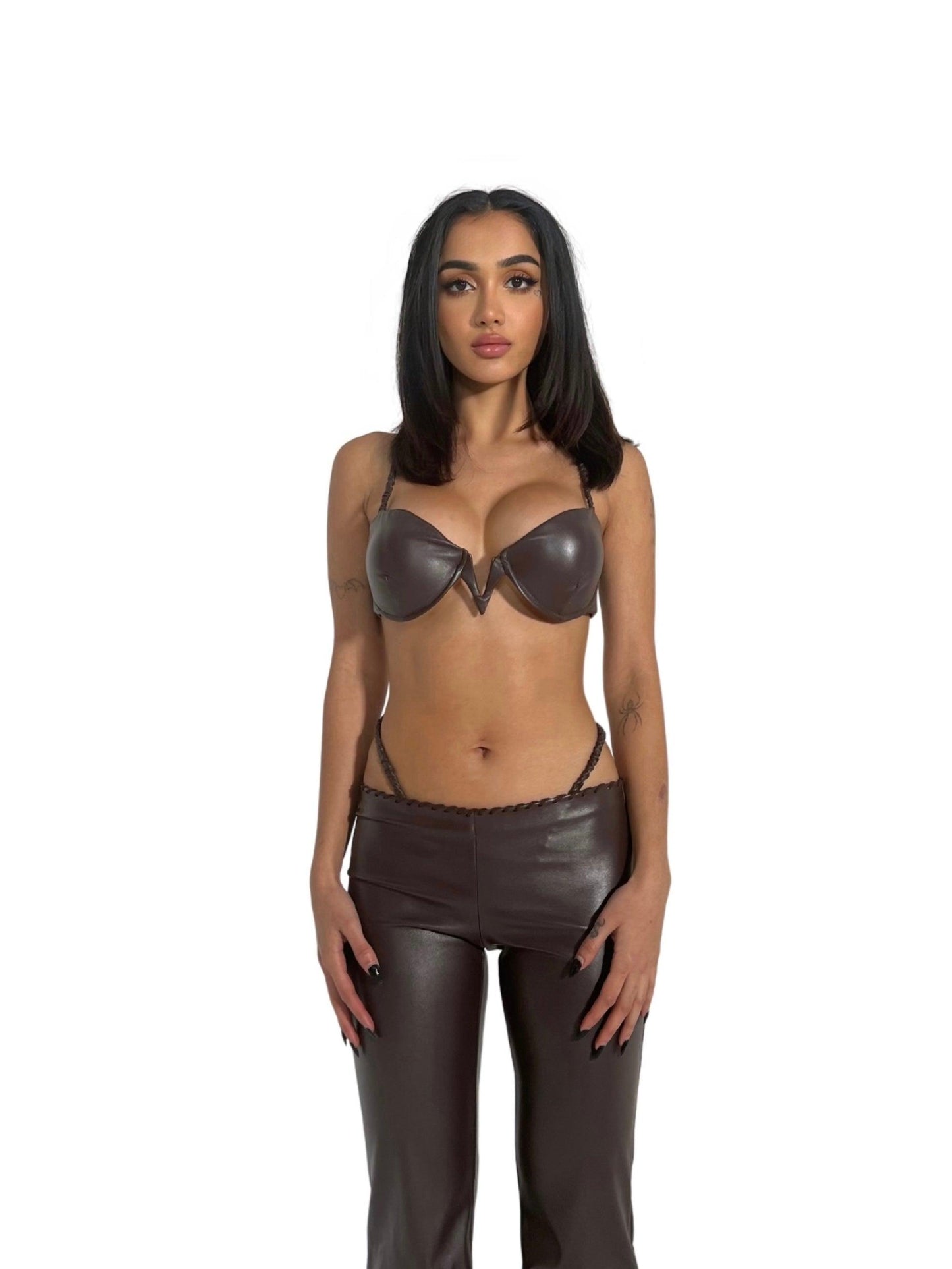 CREST BRALETTE TOP - SIREN THE BRAND