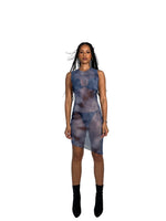 Load image into Gallery viewer, SLEEVELESS ASYMMETRIC DRESS 1OF1 - SIREN THE BRAND
